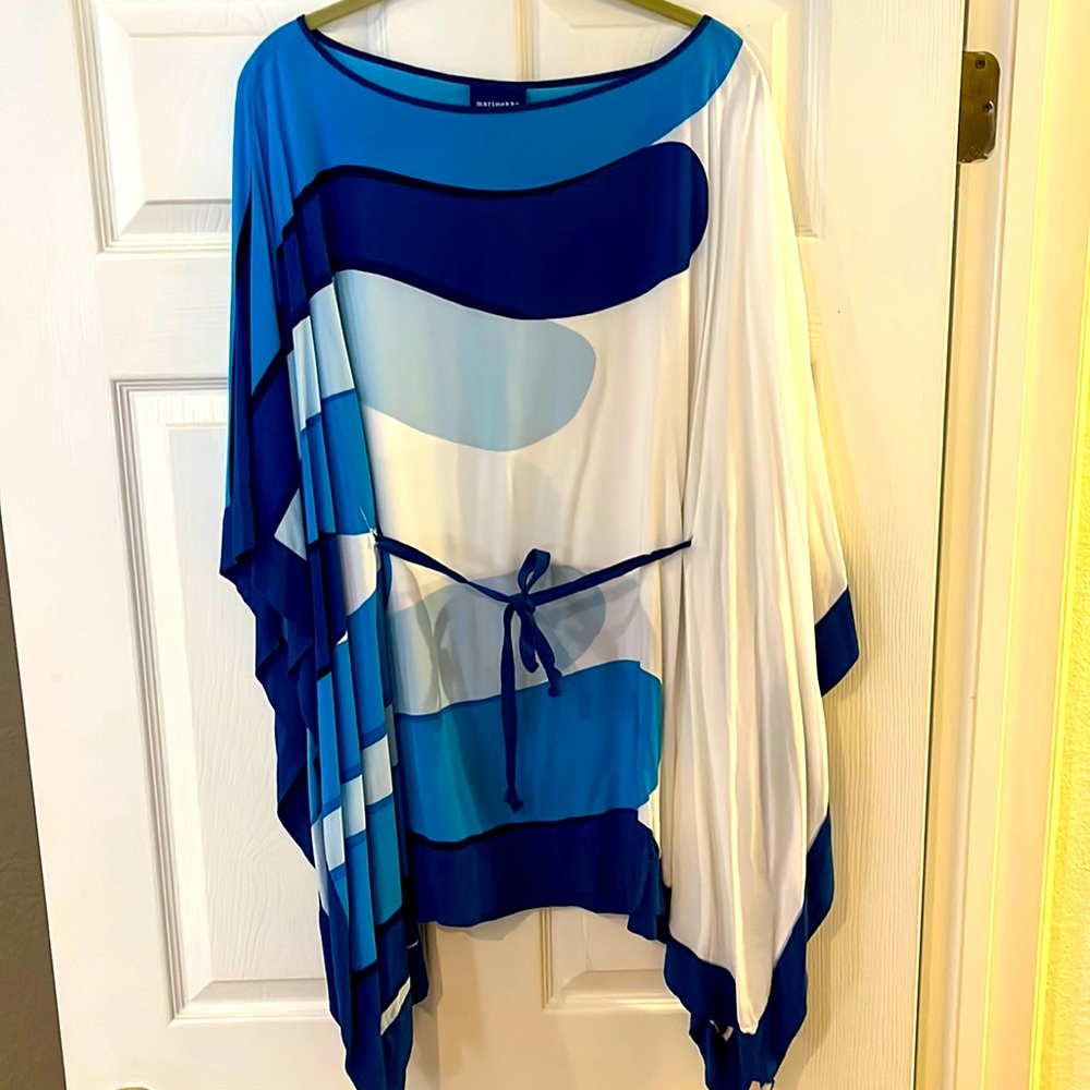 Swim coverup tunic